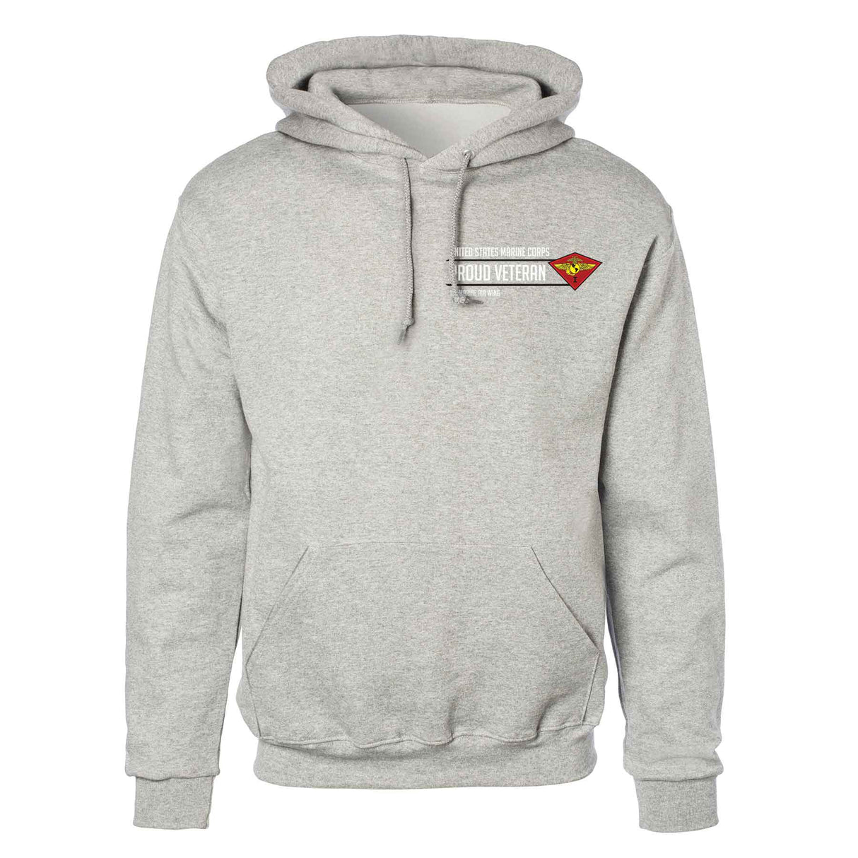 1st Marine Air Wing Proud Veteran Hoodie - SGT GRIT