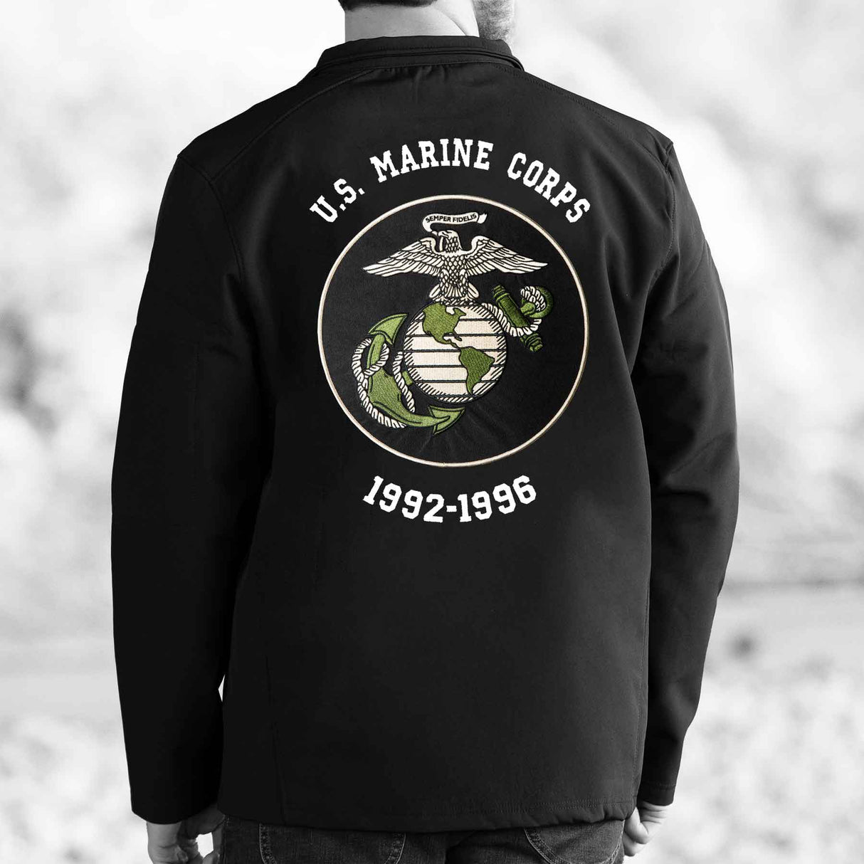 EGA Soft Shell Jacket - SGT GRIT