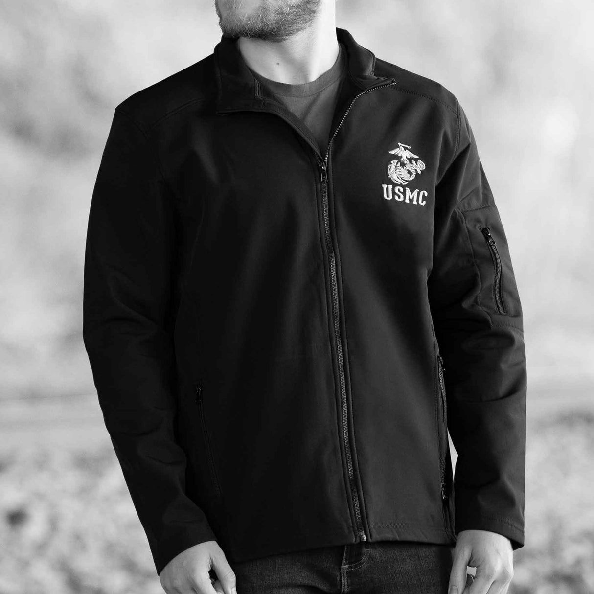 EGA Soft Shell Jacket - SGT GRIT