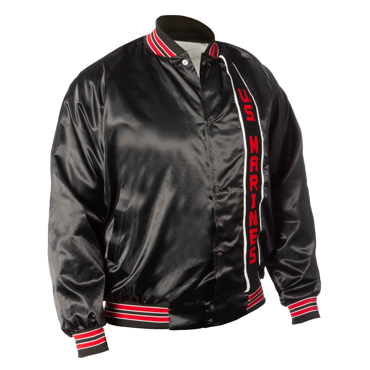 Black US Marines Jacket - SGT GRIT