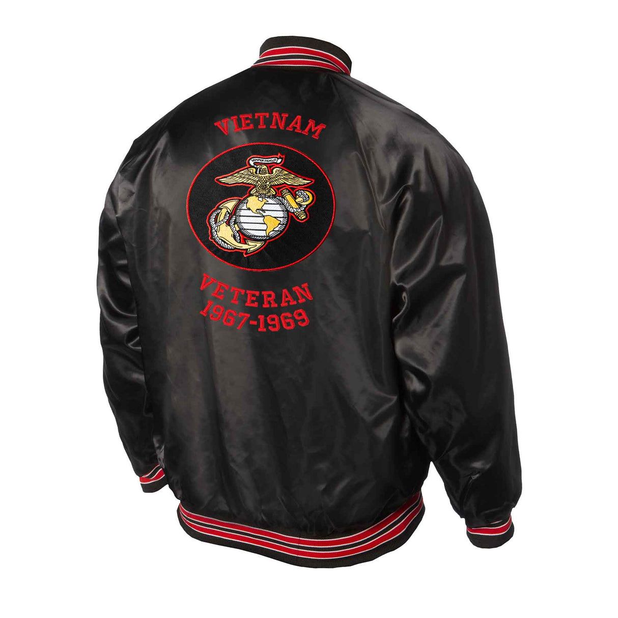 Black US Marines Jacket - SGT GRIT