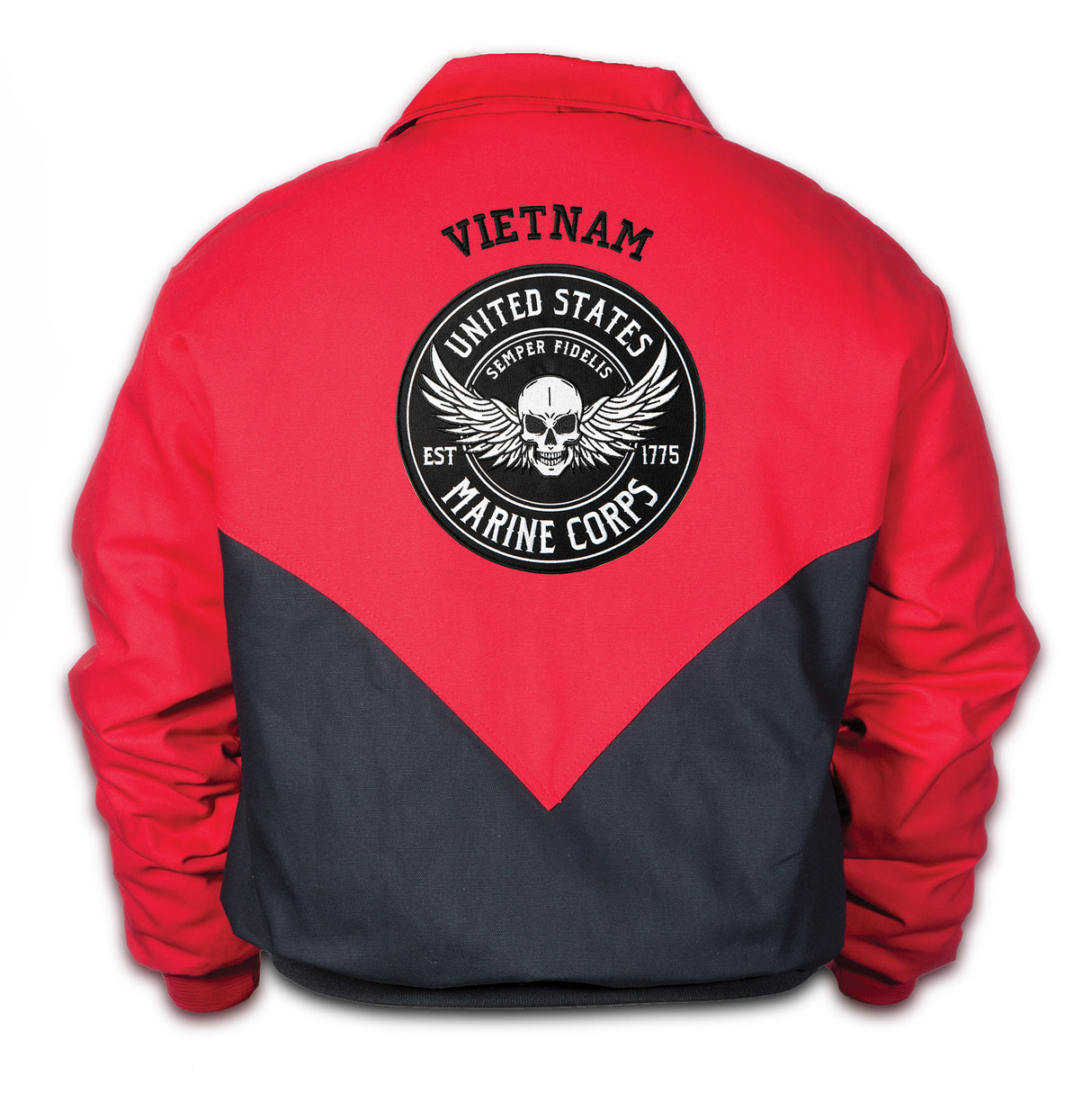 Deep V Canvas Jacket - SGT GRIT