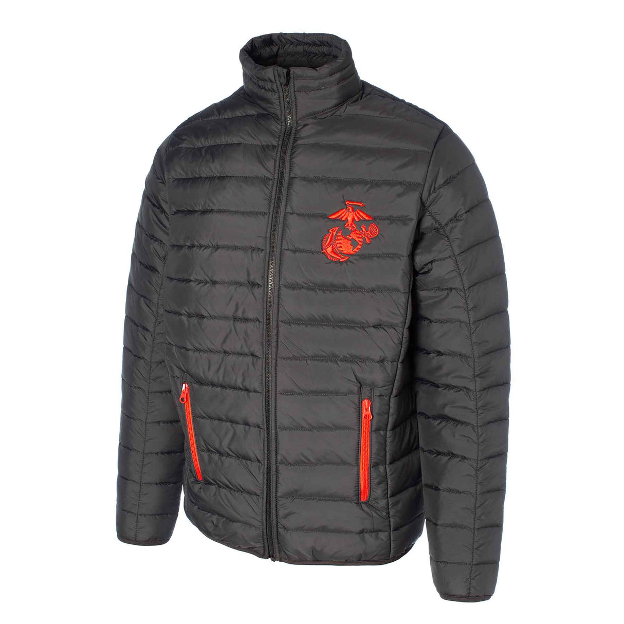 USMC Eagle, Globe, and Anchor Puffy Jacket - SGT GRIT