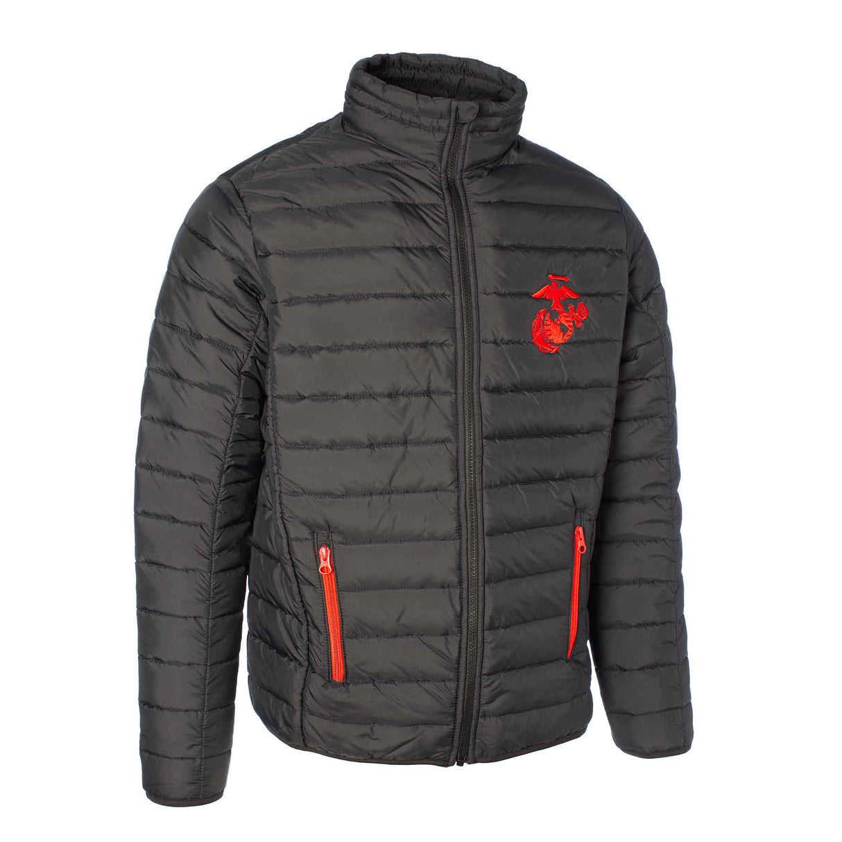 USMC Eagle, Globe, and Anchor Puffy Jacket - SGT GRIT