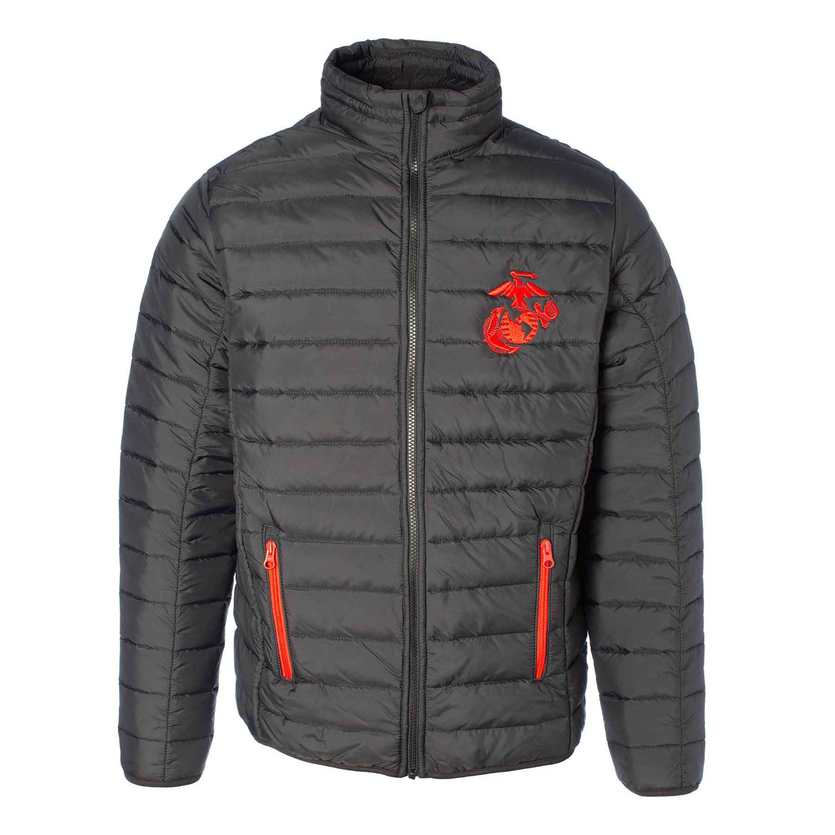 USMC Eagle, Globe, and Anchor Puffy Jacket - SGT GRIT