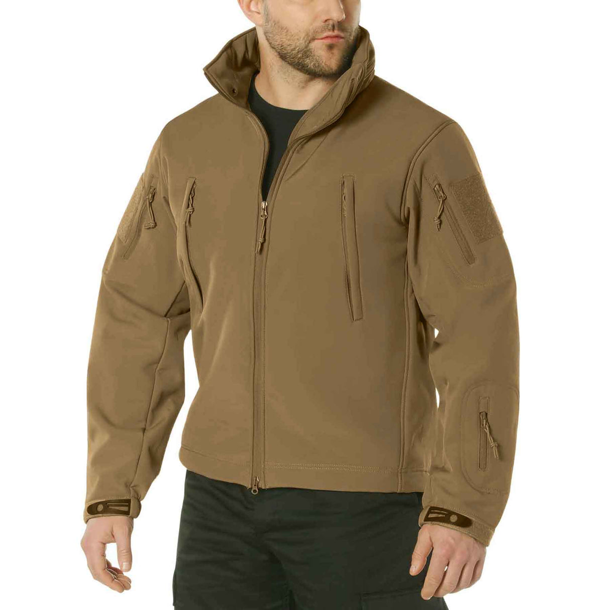 Concealed Carry Soft Shell Jacket - SGT GRIT
