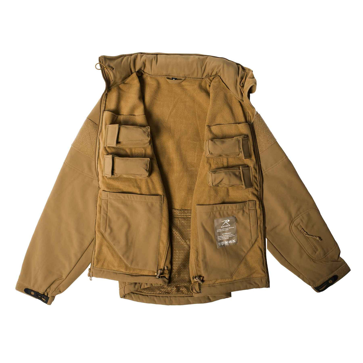 Concealed Carry Soft Shell Jacket - SGT GRIT