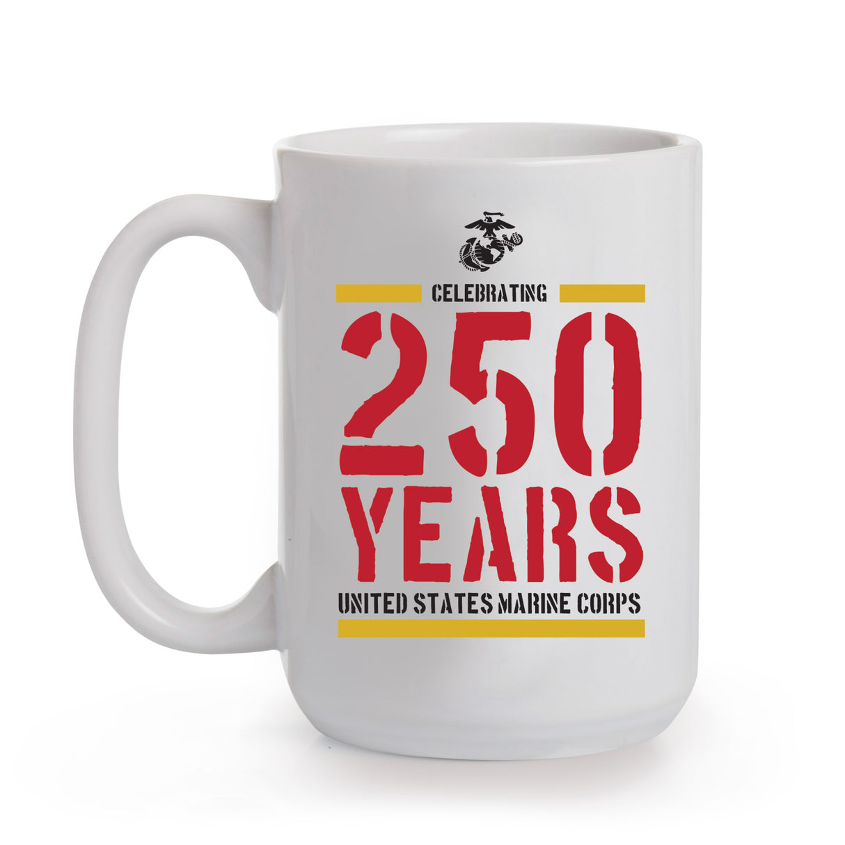USMC Celebrating 250 Years Mug - SGT GRIT