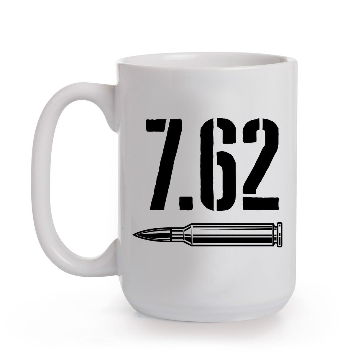 7.62 Bullet Mug - SGT GRIT