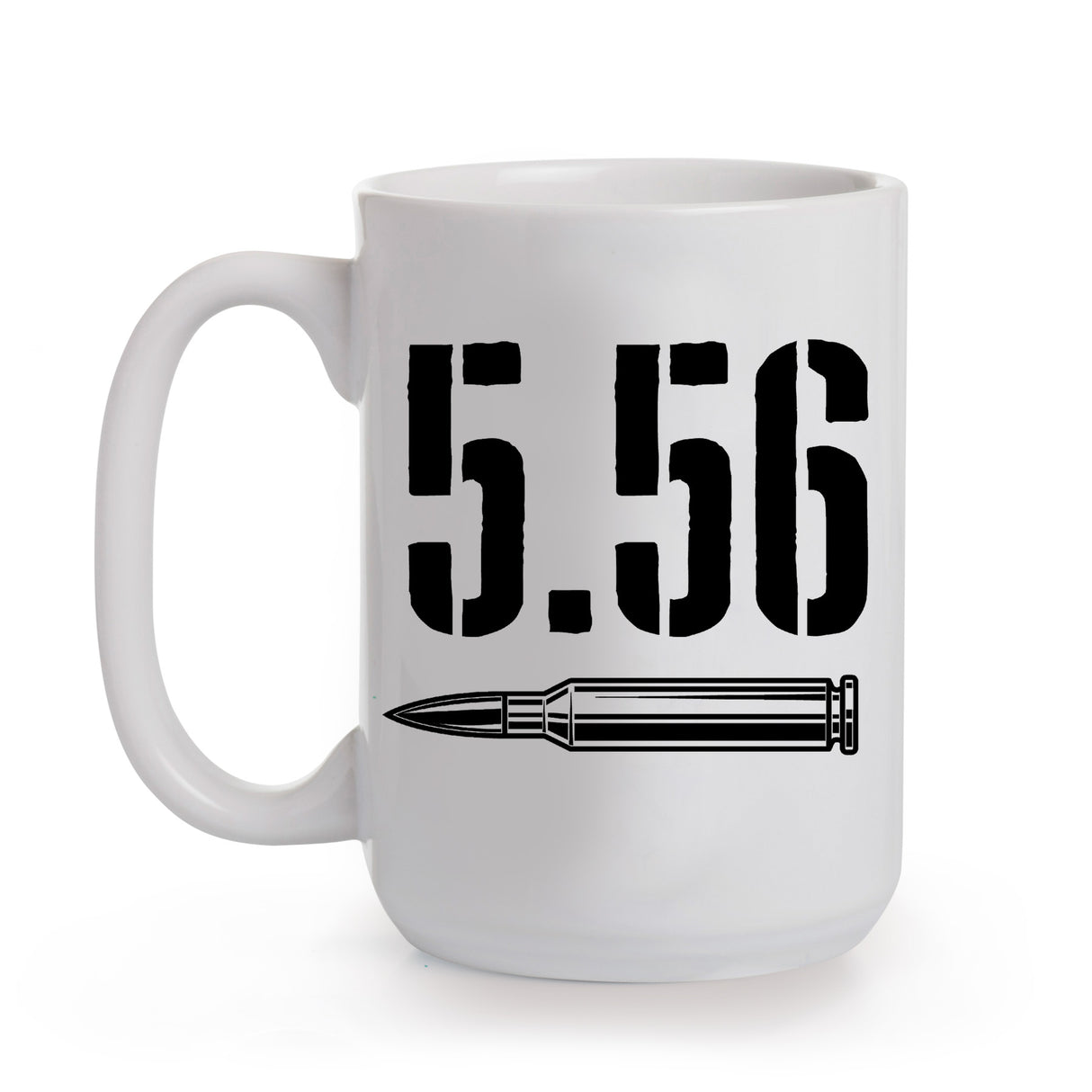 5.56 Bullet Mug - SGT GRIT