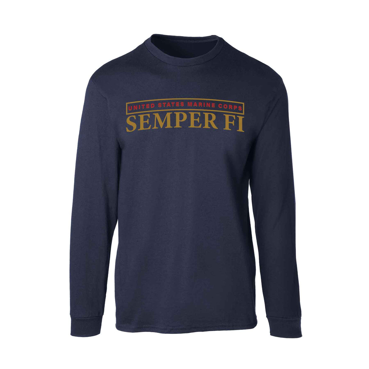 Semper Fi Arch Long Sleeve T-shirt - SGT GRIT