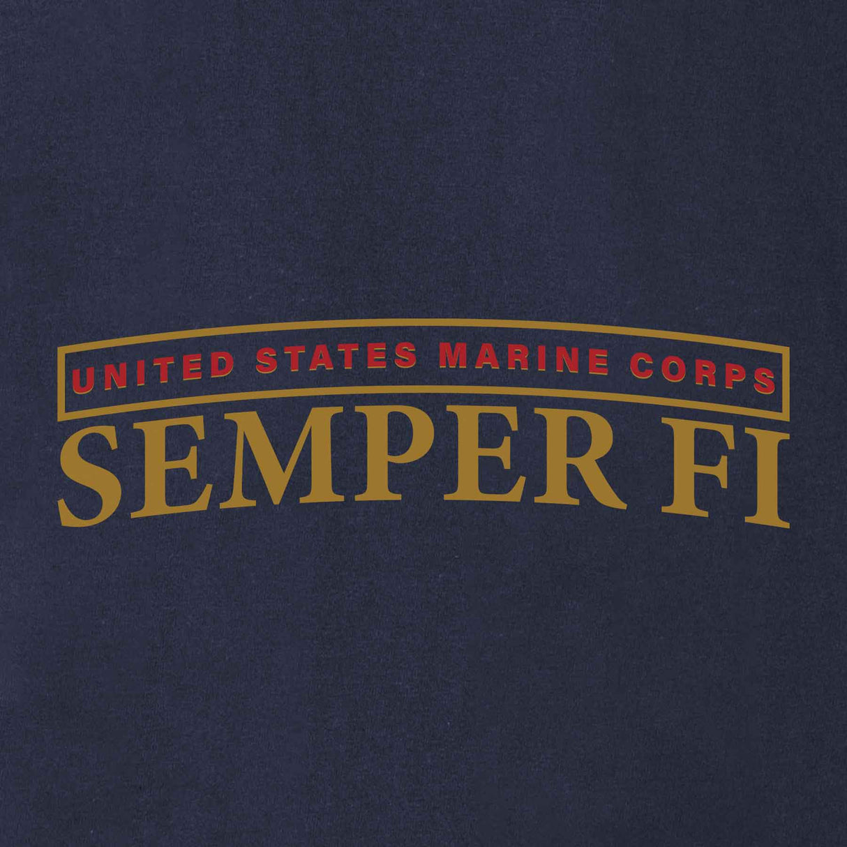 Semper Fi Arch Long Sleeve T-shirt - SGT GRIT
