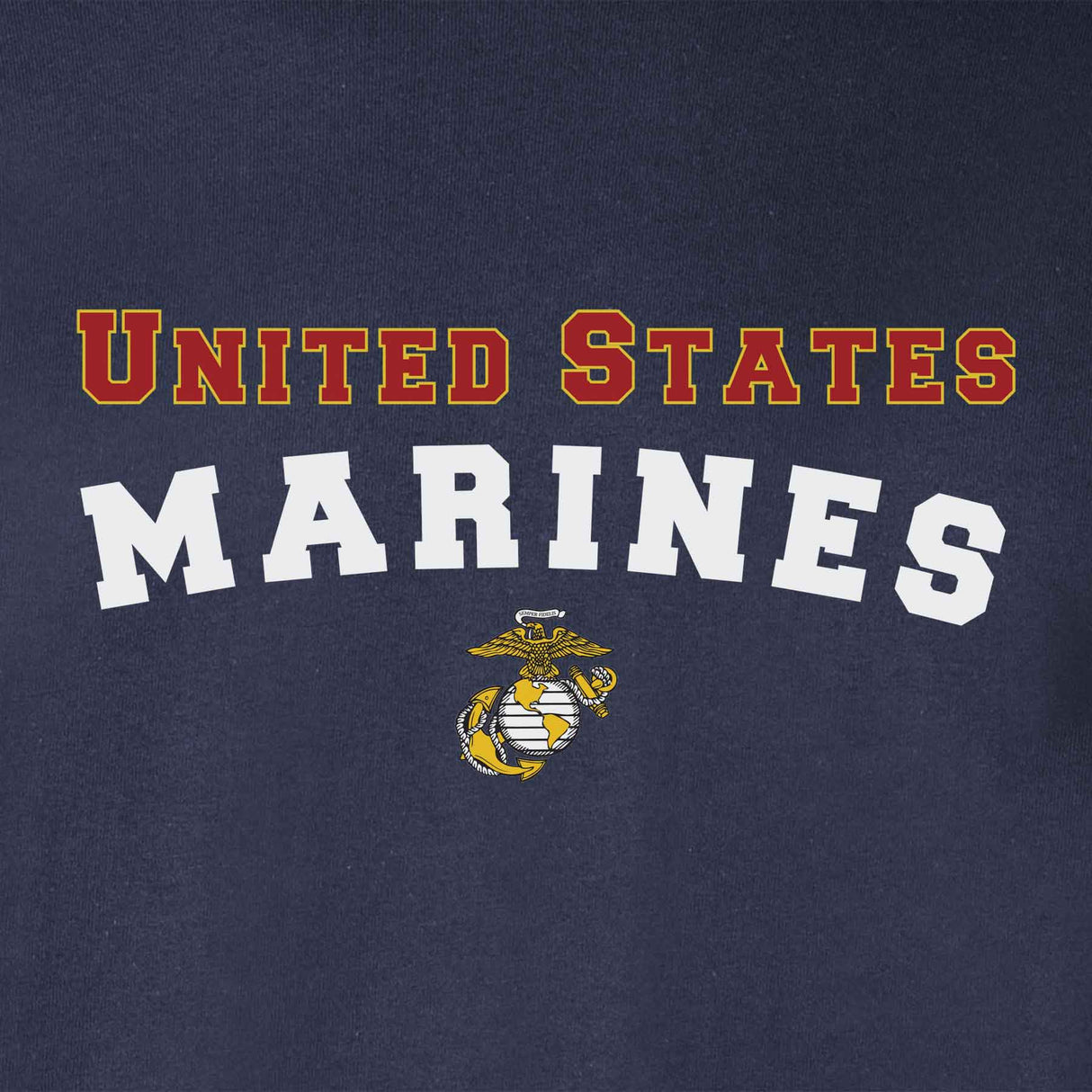 United States Marines Long Sleeve T-Shirt - SGT GRIT