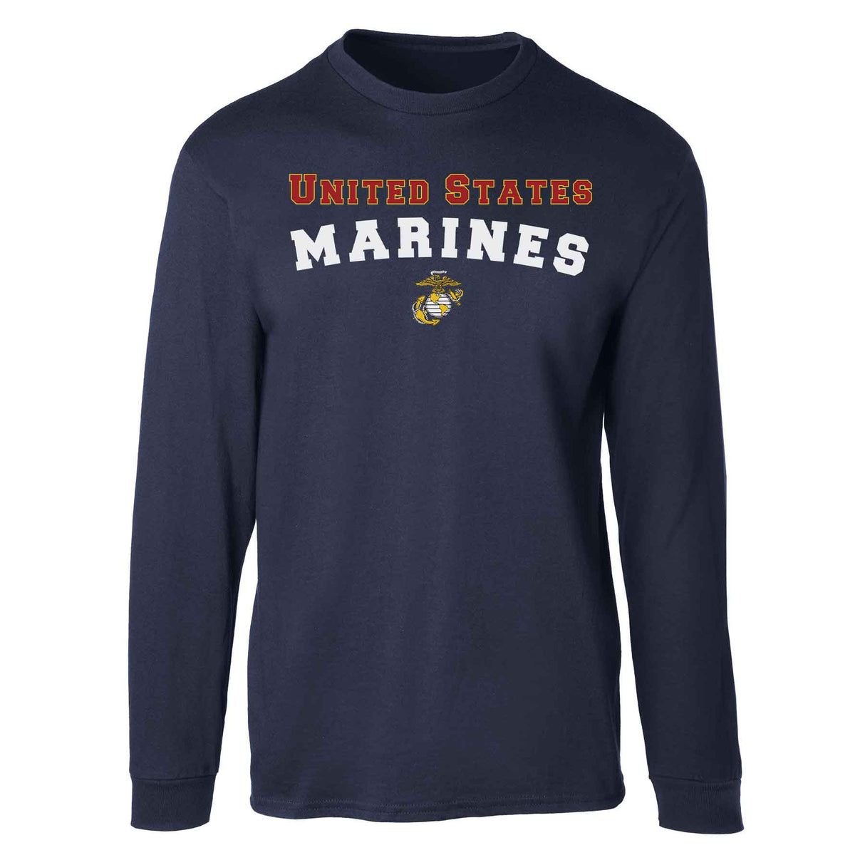United States Marines Long Sleeve T-Shirt - SGT GRIT