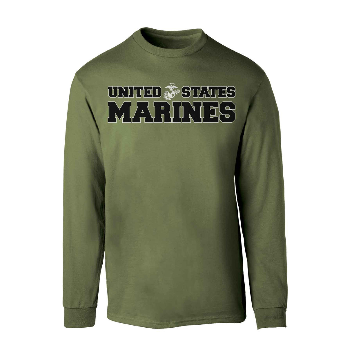 United States Marines Long Sleeve T-Shirt - SGT GRIT