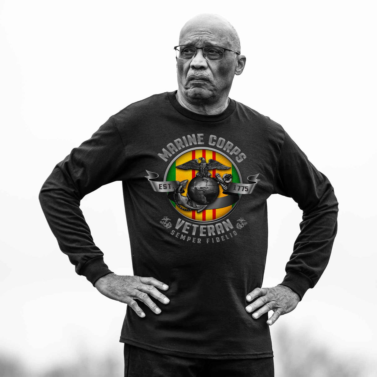 Choose Your Conflict Long Sleeve Shirt - SGT GRIT