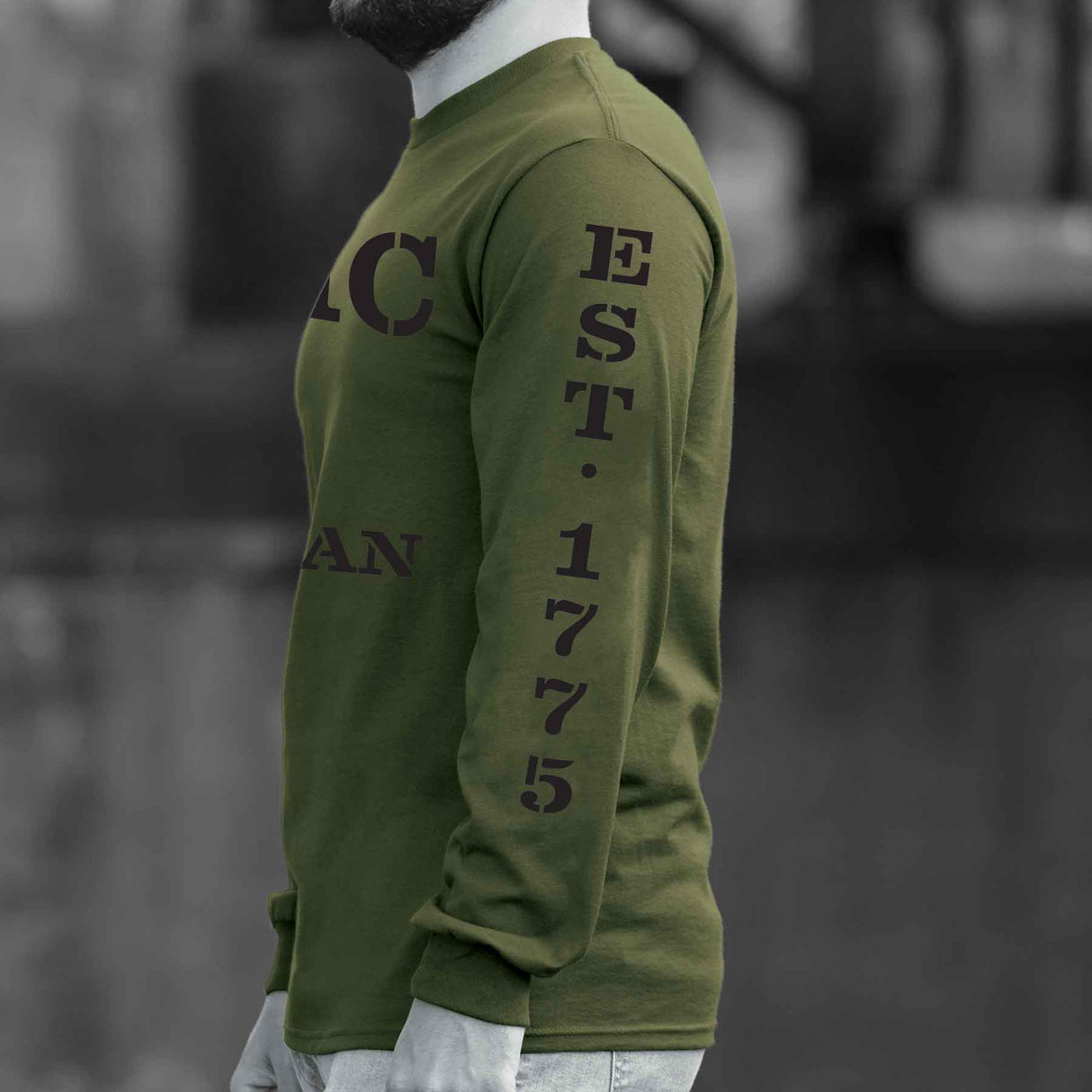 USMC Veteran Est. 1775 Long Sleeve - SGT GRIT