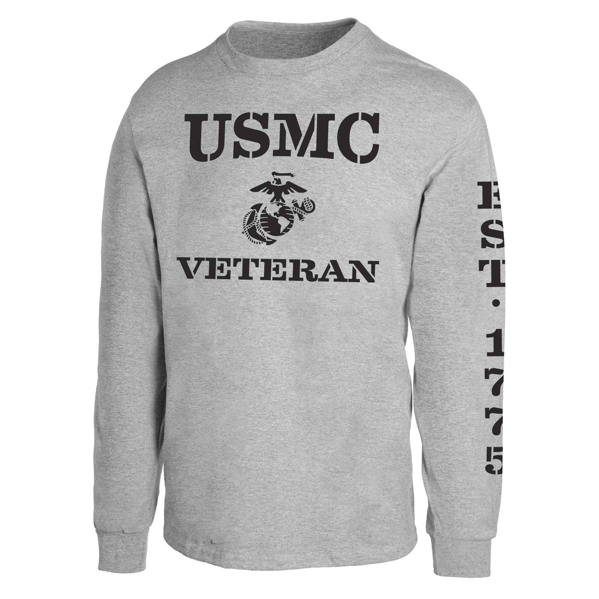 USMC Veteran Est. 1775 Long Sleeve - SGT GRIT