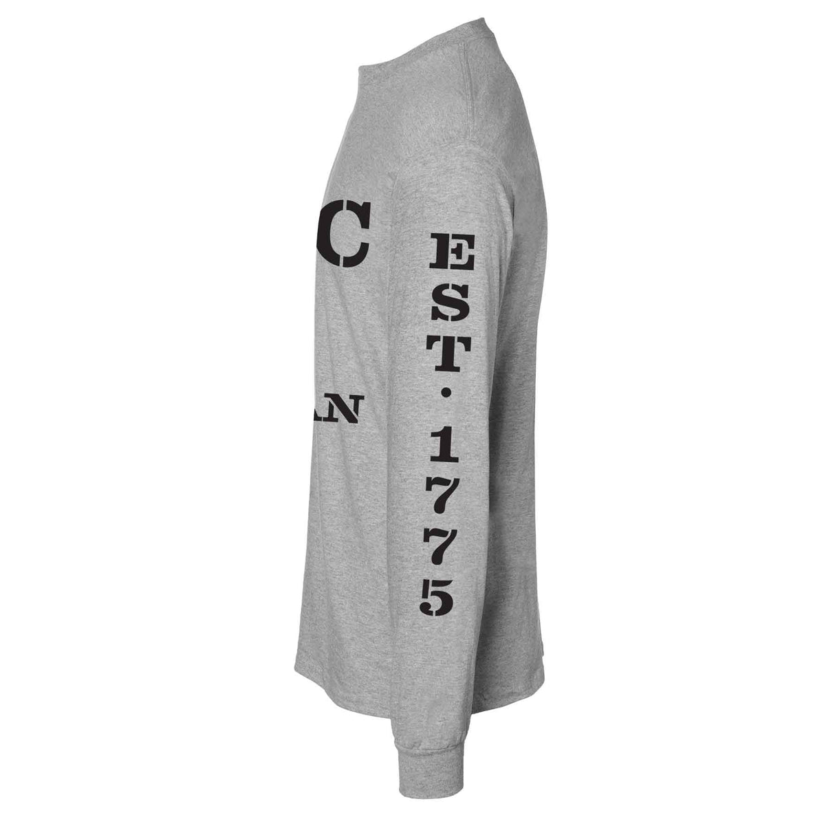 USMC Veteran Est. 1775 Long Sleeve - SGT GRIT