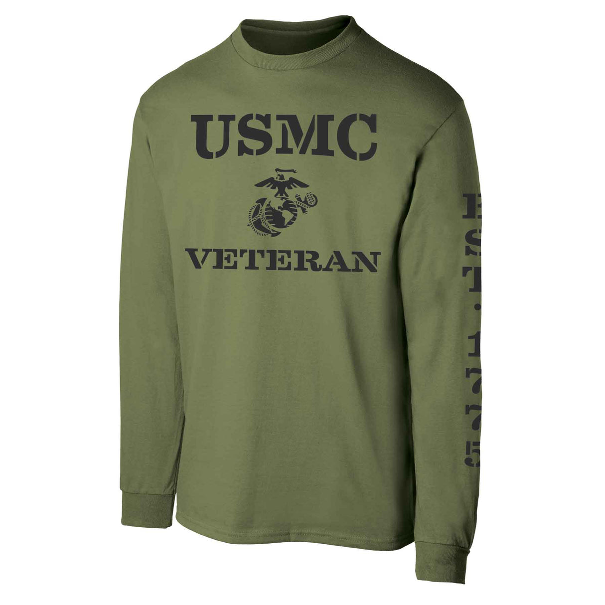 USMC Veteran Est. 1775 Long Sleeve - SGT GRIT
