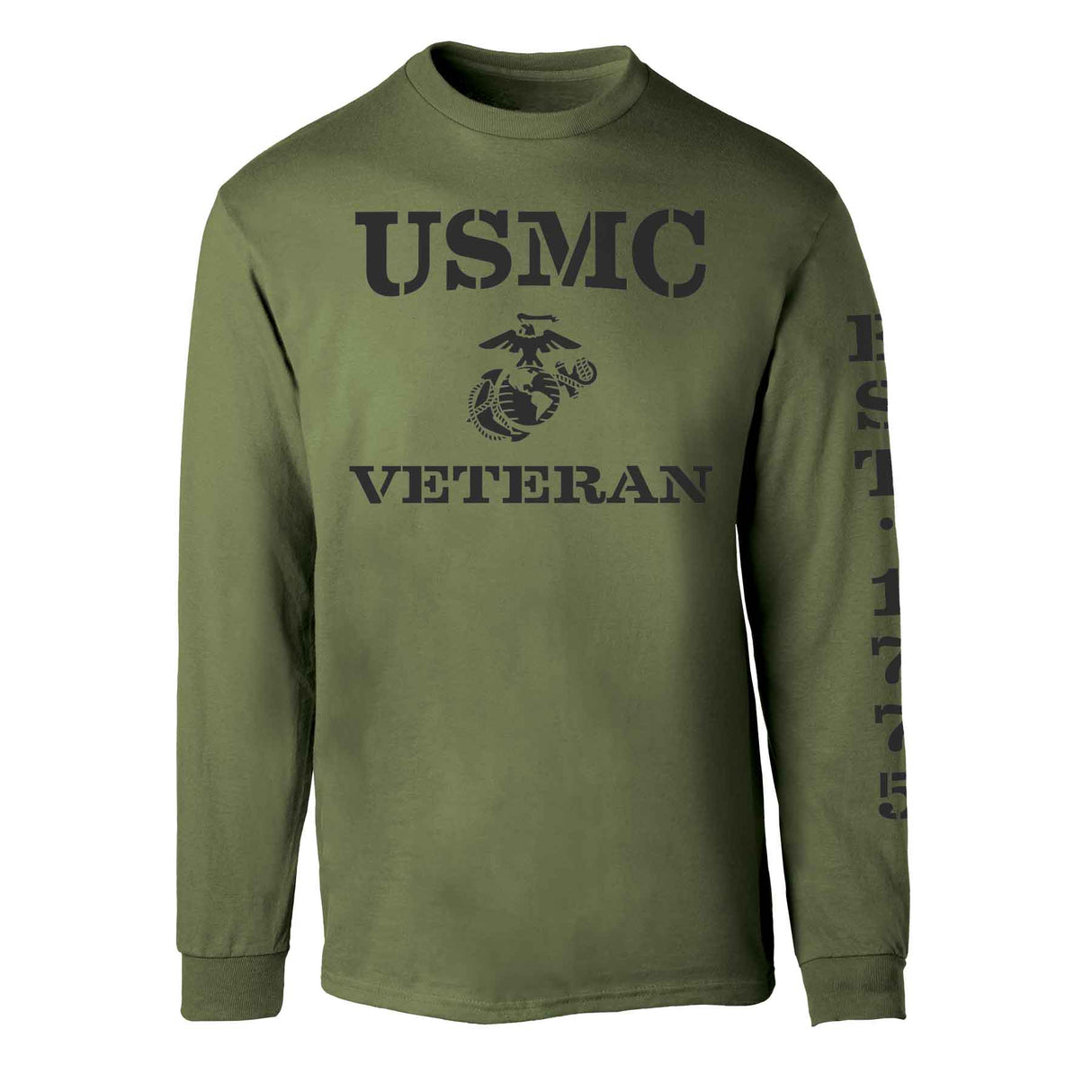 USMC Veteran Est. 1775 Long Sleeve - SGT GRIT