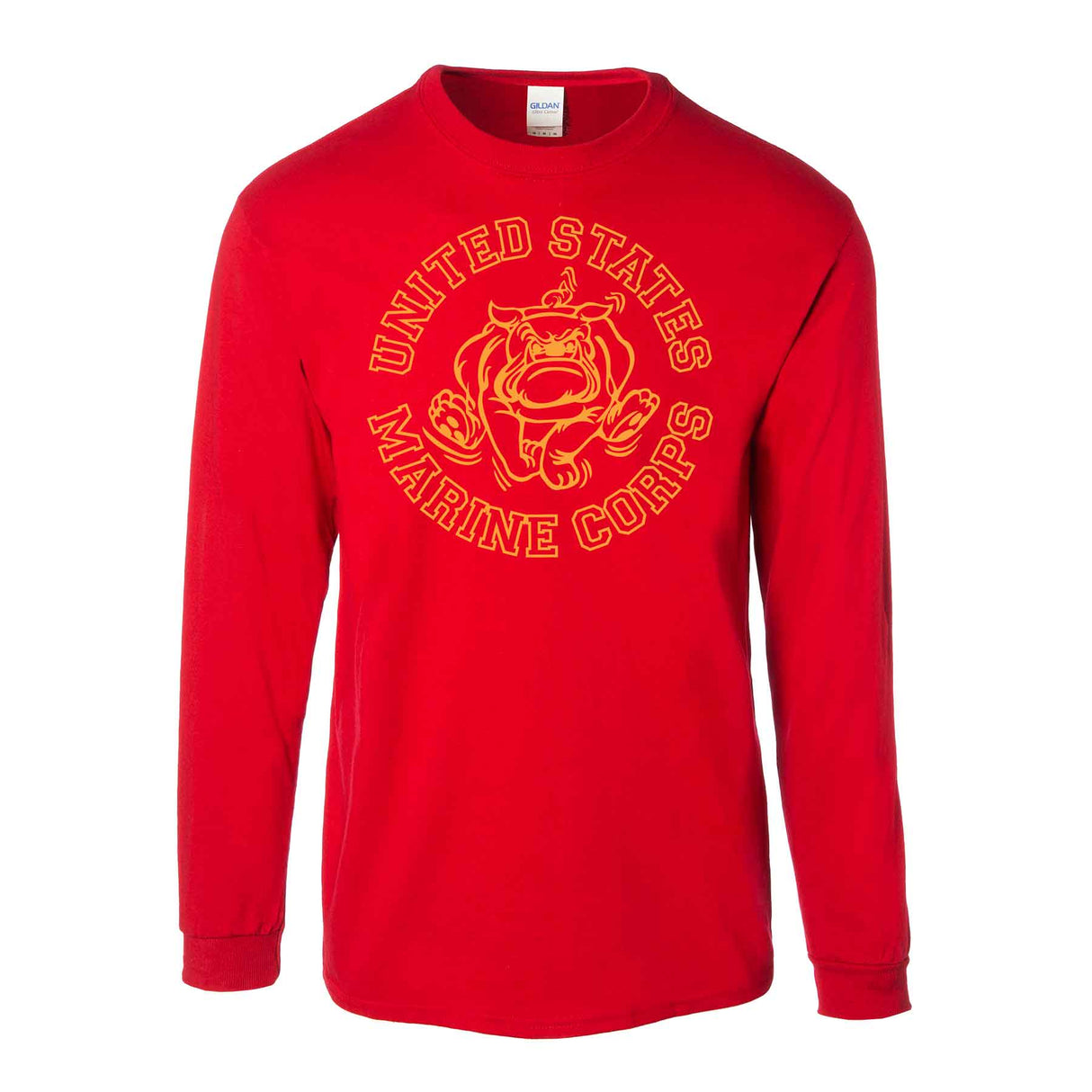 Vintage Bulldog Long Sleeve T-shirt - SGT GRIT