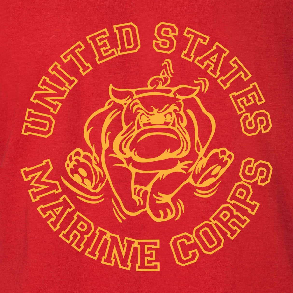 Vintage Bulldog Long Sleeve T-shirt - SGT GRIT