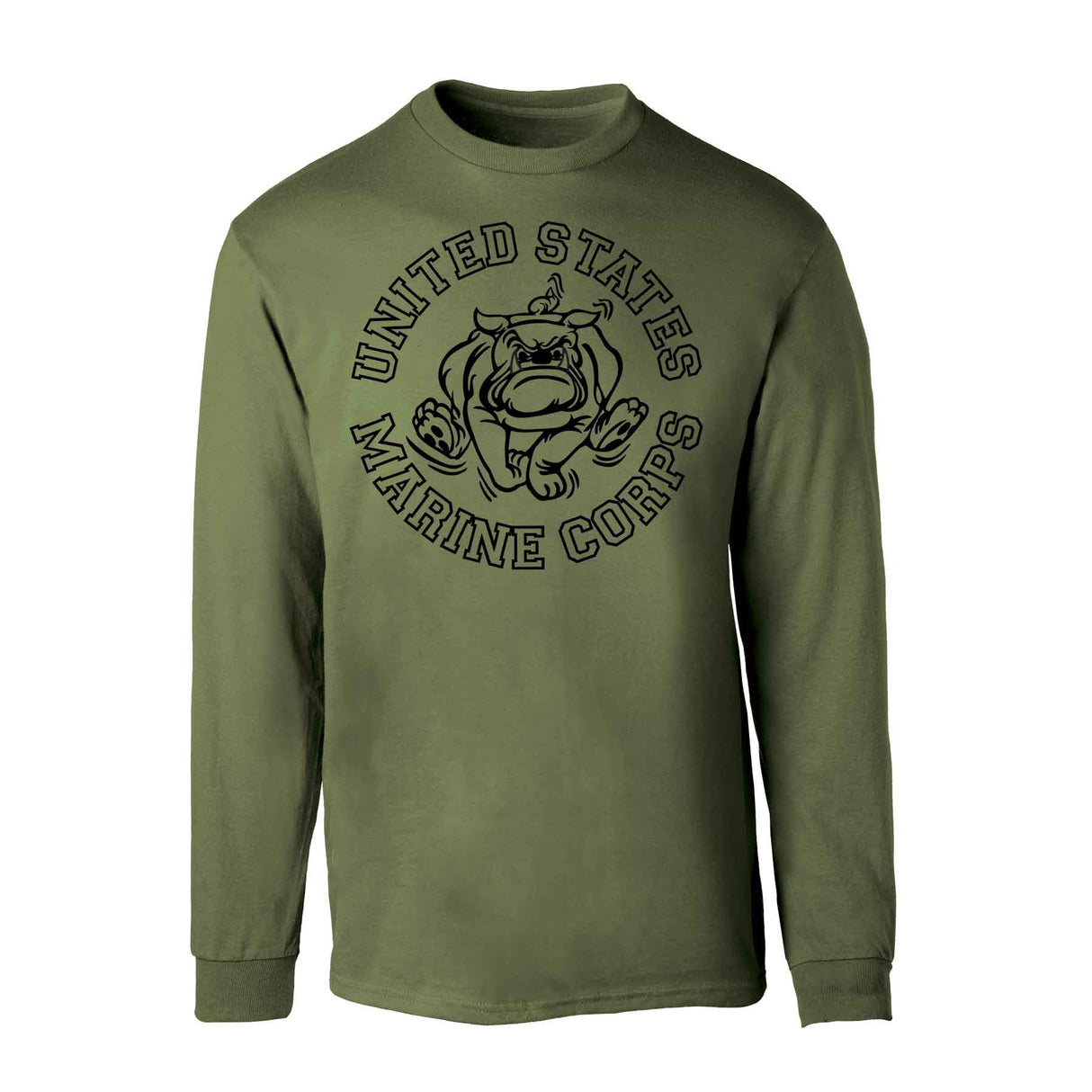 Vintage Bulldog Long Sleeve T-shirt - SGT GRIT