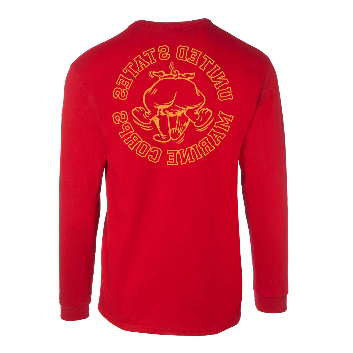 Vintage Bulldog Long Sleeve T-shirt - SGT GRIT