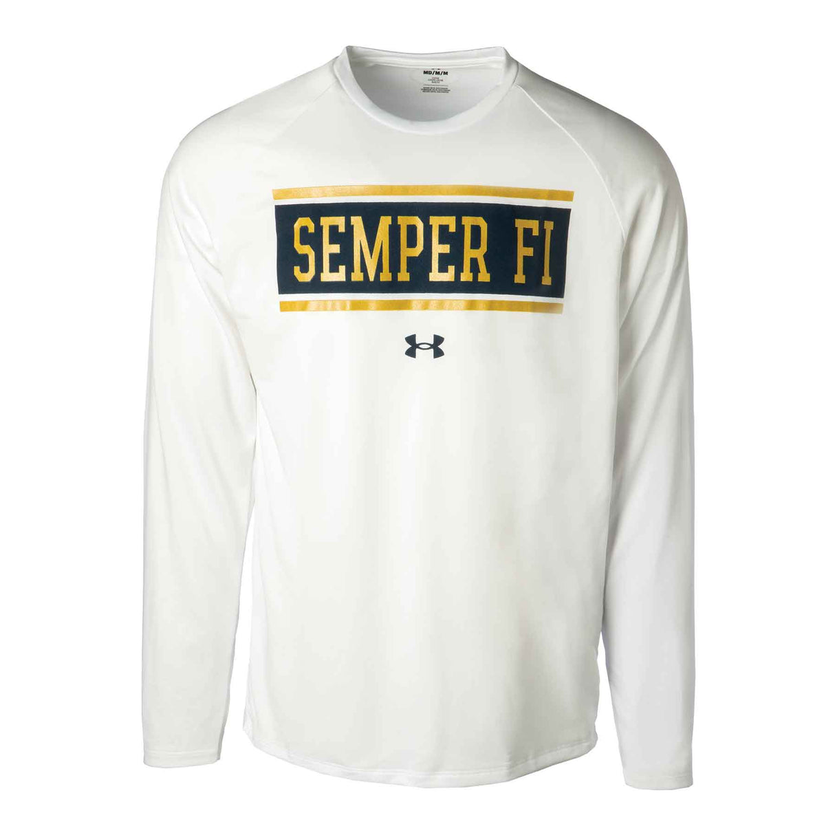 UA Semper Fi Long Sleeve Tech T-shirt - SGT GRIT