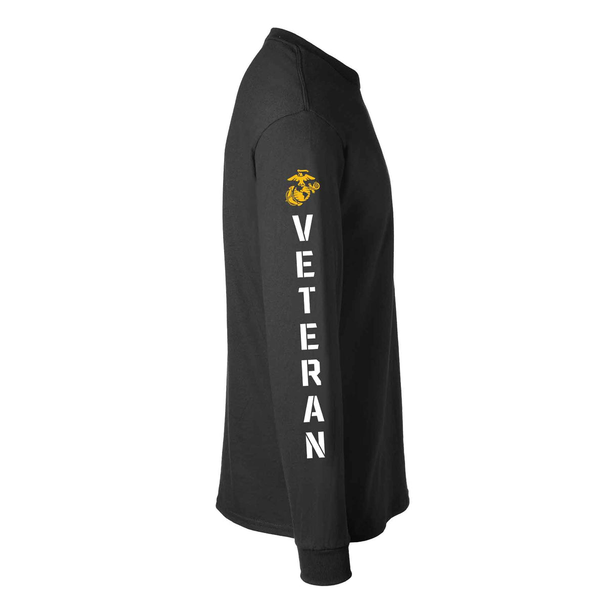 Marines Yellow Footprints Long Sleeve - SGT GRIT