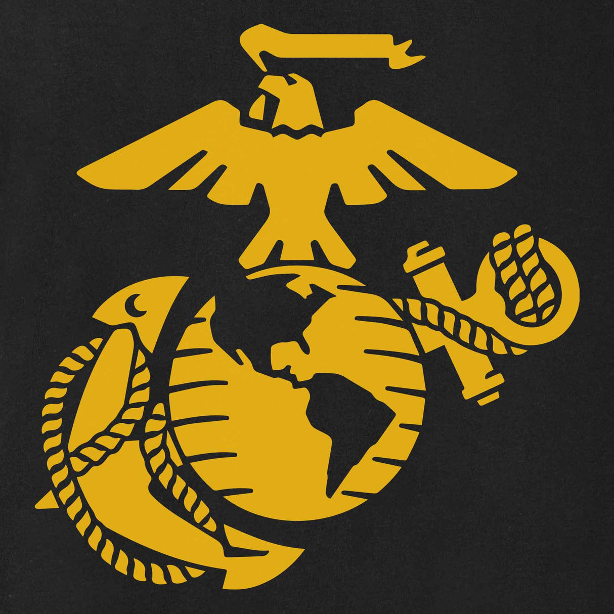 Marines Yellow Footprints Long Sleeve - SGT GRIT