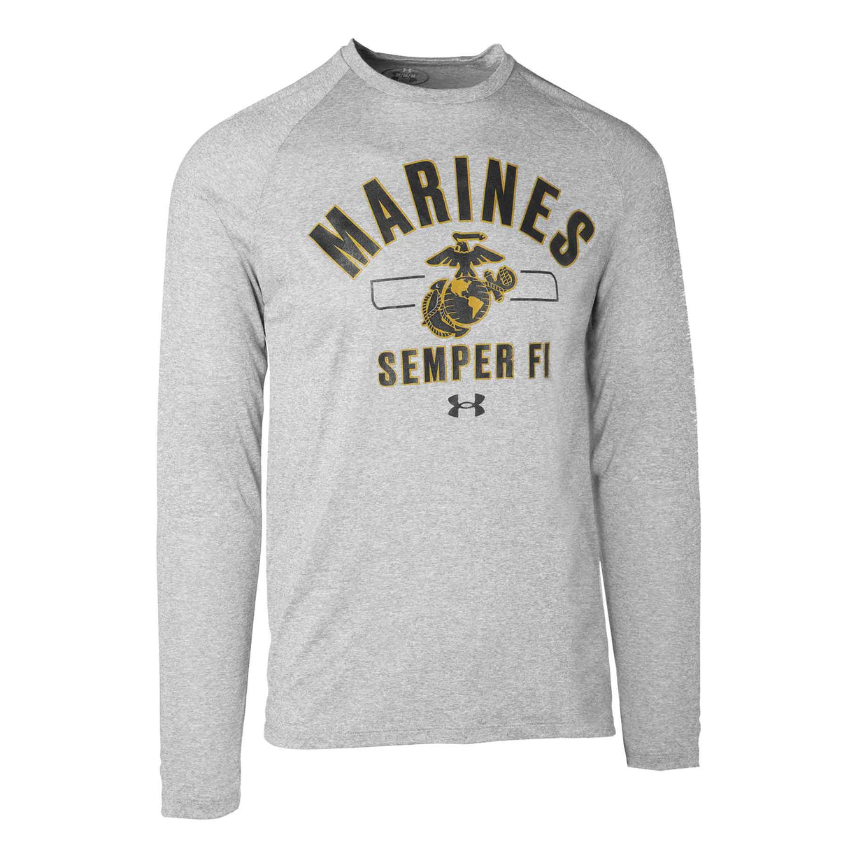 Under Armour Marines EGA Long Sleeve Tech Tee - SGT GRIT