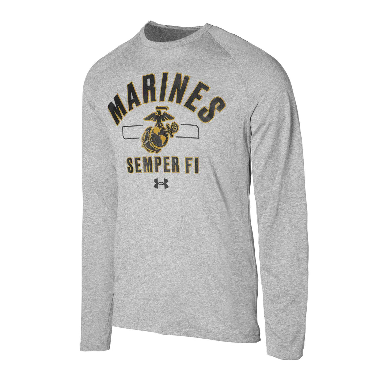 Under Armour Marines EGA Long Sleeve Tech Tee - SGT GRIT