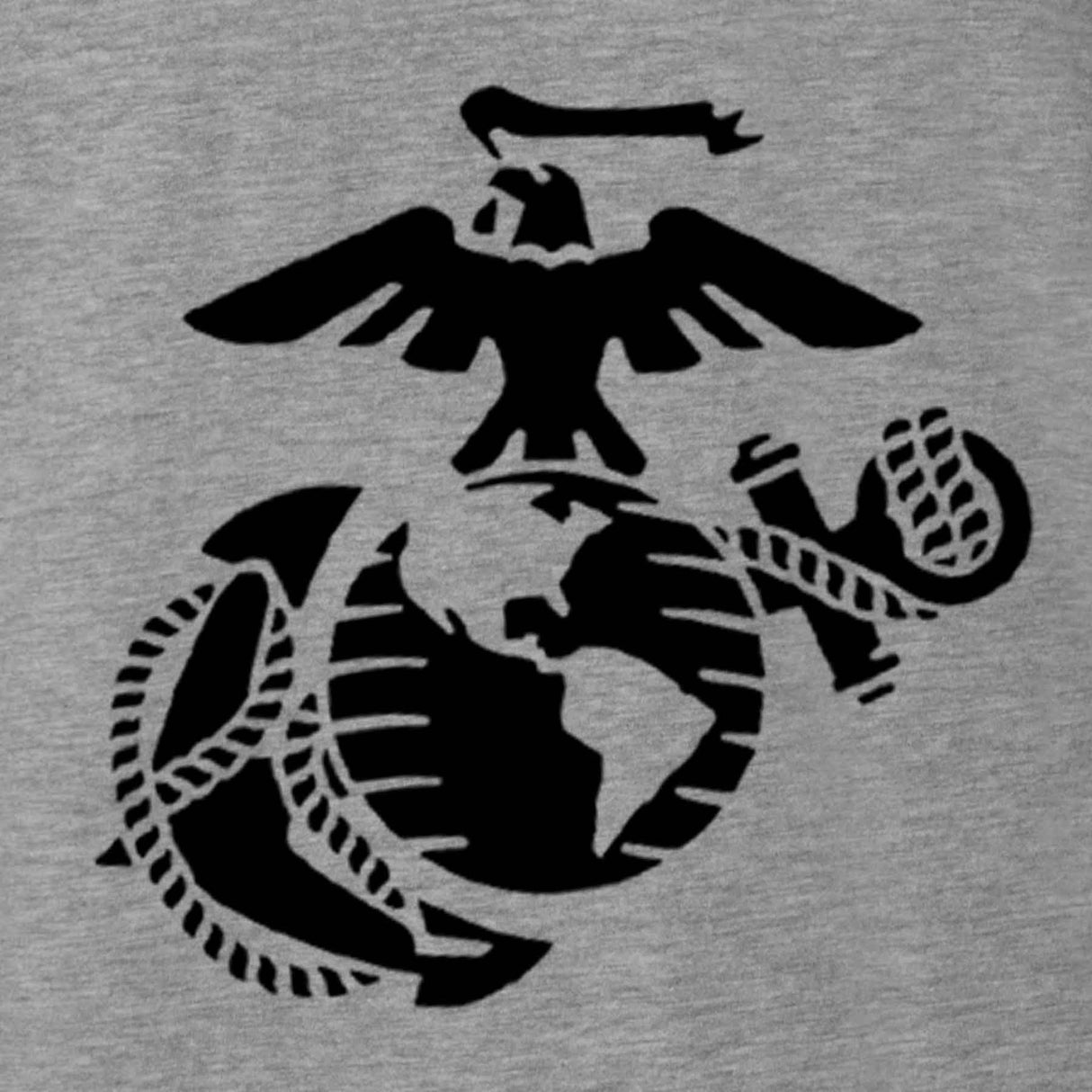 U.S. Marines Eagle, Globe and Anchor Long Sleeve T-shirt - SGT GRIT