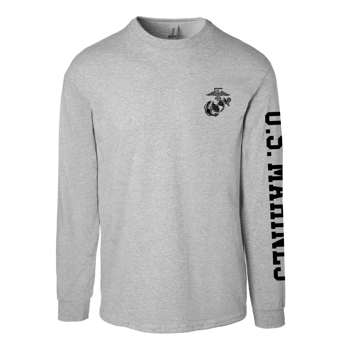 U.S. Marines Eagle, Globe and Anchor Long Sleeve T-shirt - SGT GRIT