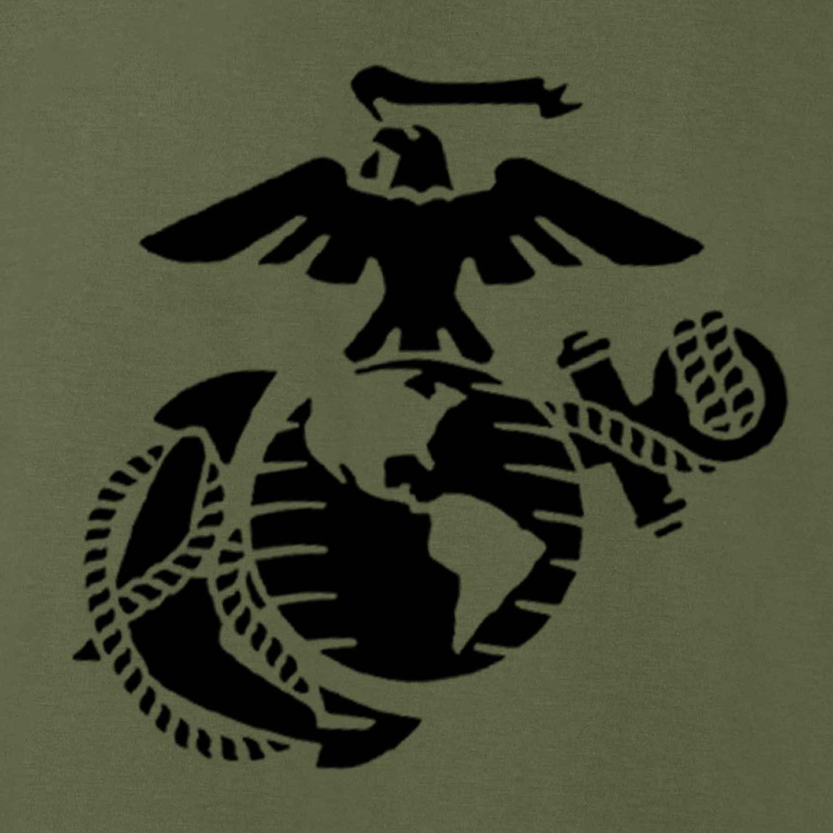 U.S. Marines Eagle, Globe and Anchor Long Sleeve T-shirt - SGT GRIT