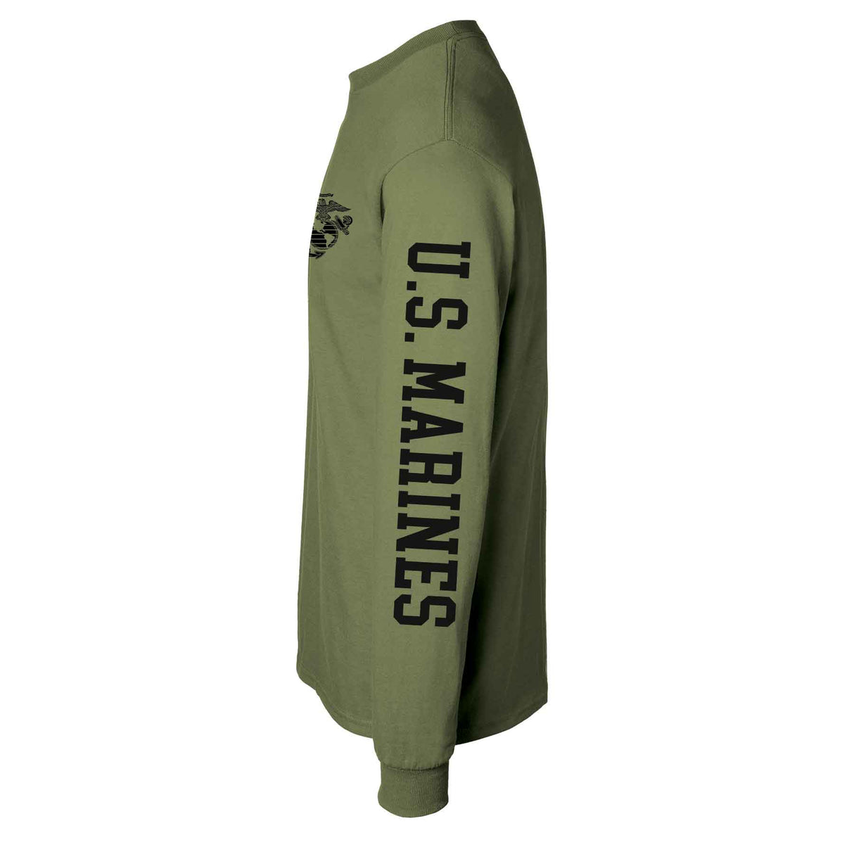 U.S. Marines Eagle, Globe and Anchor Long Sleeve T-shirt - SGT GRIT