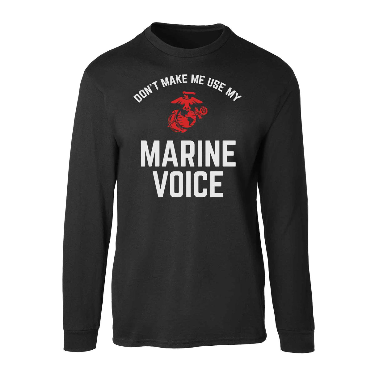 Marine Voice Long Sleeve - SGT GRIT