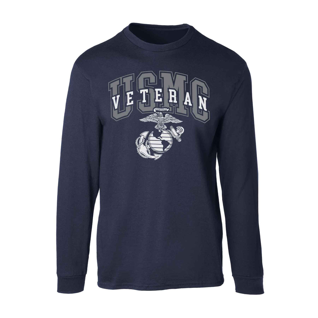 USMC Veteran Overlay Long Sleeve - SGT GRIT