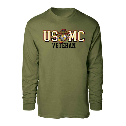 Bold USMC Veteran Long Sleeve - SGT GRIT