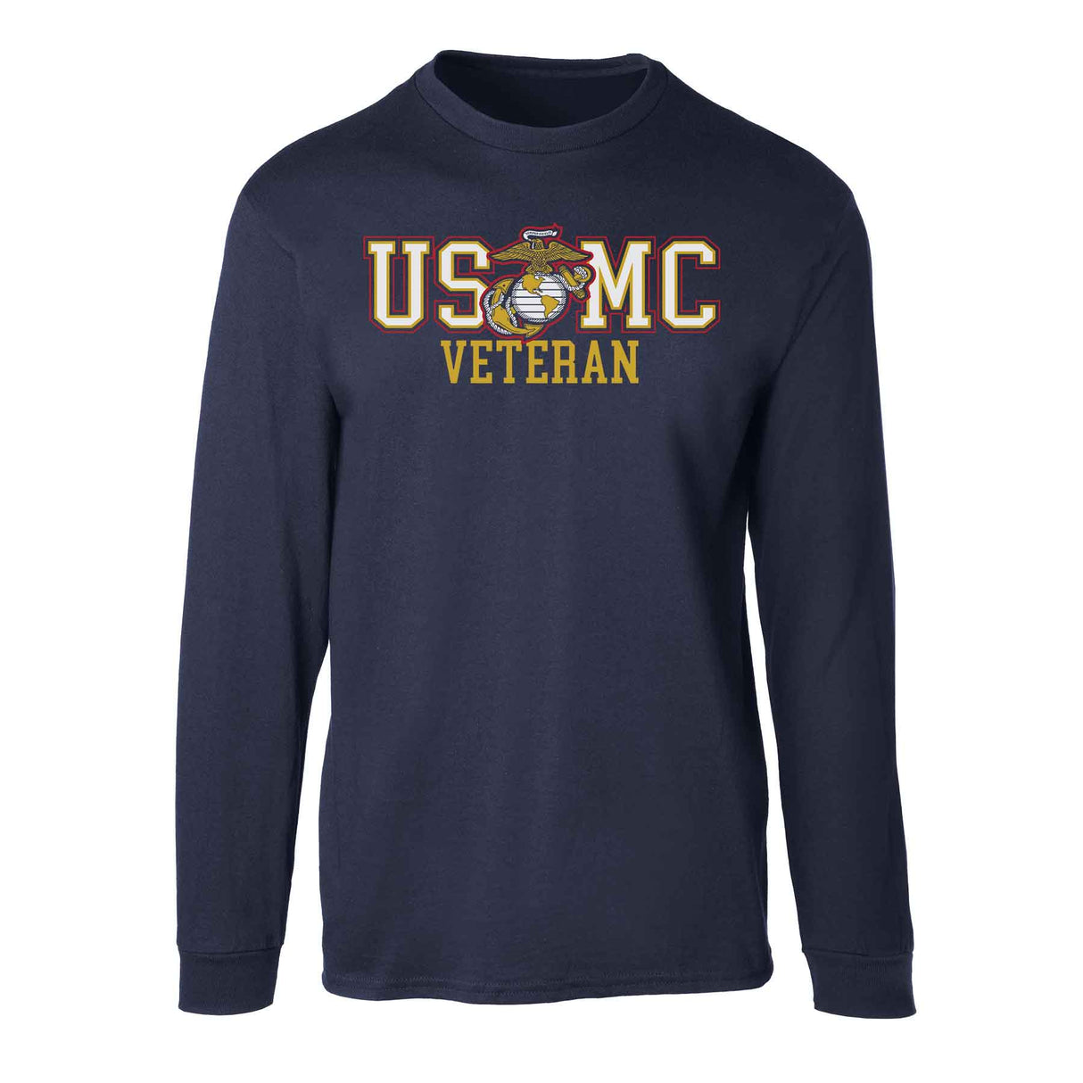 Bold USMC Veteran Long Sleeve - SGT GRIT