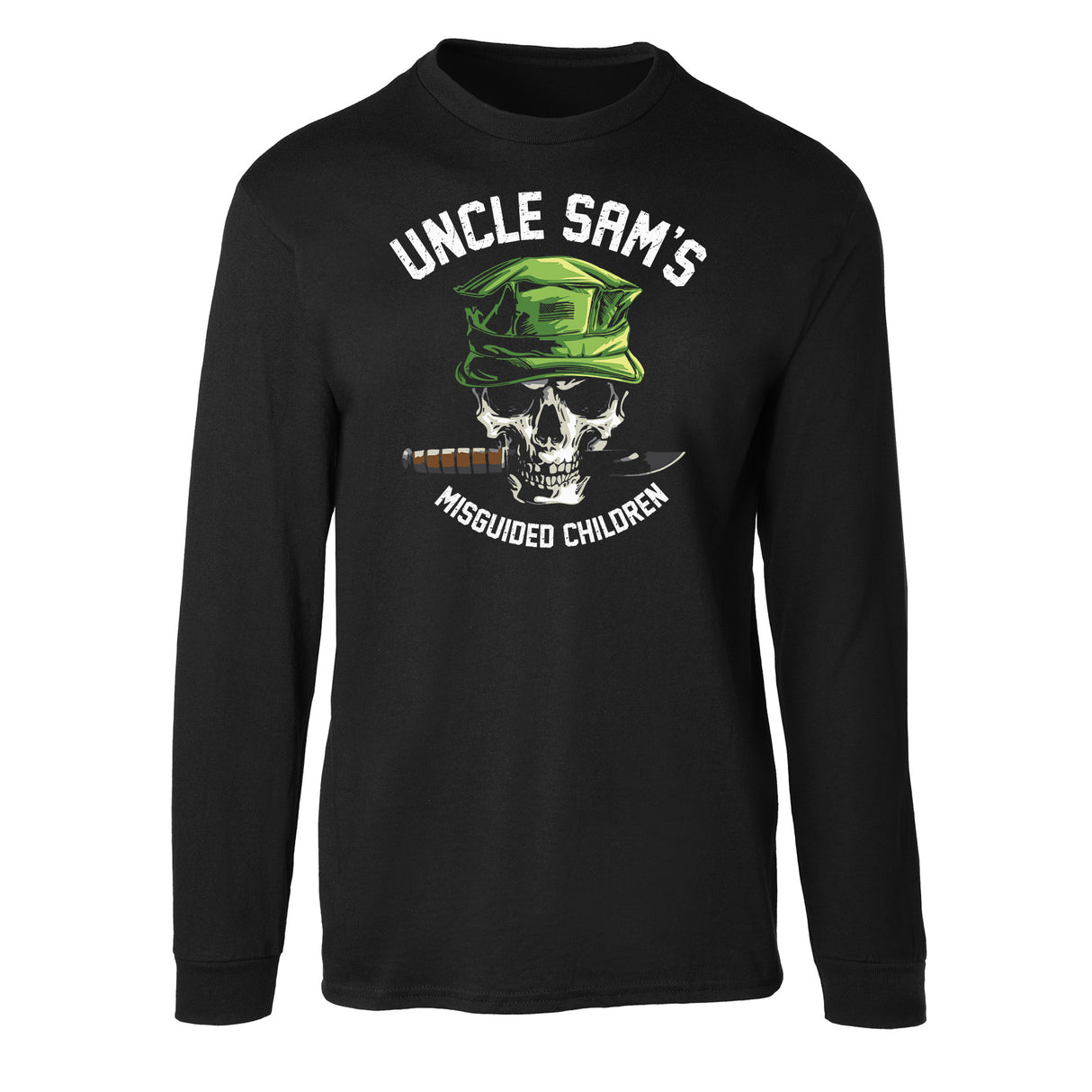 Uncle Sam's Misguided Children Long Sleeve Shirt - SGT GRIT