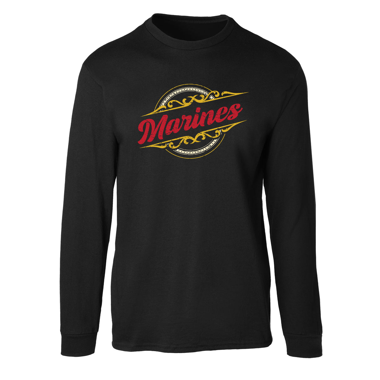Classy Vintage Marines Long Sleeve Shirt - SGT GRIT