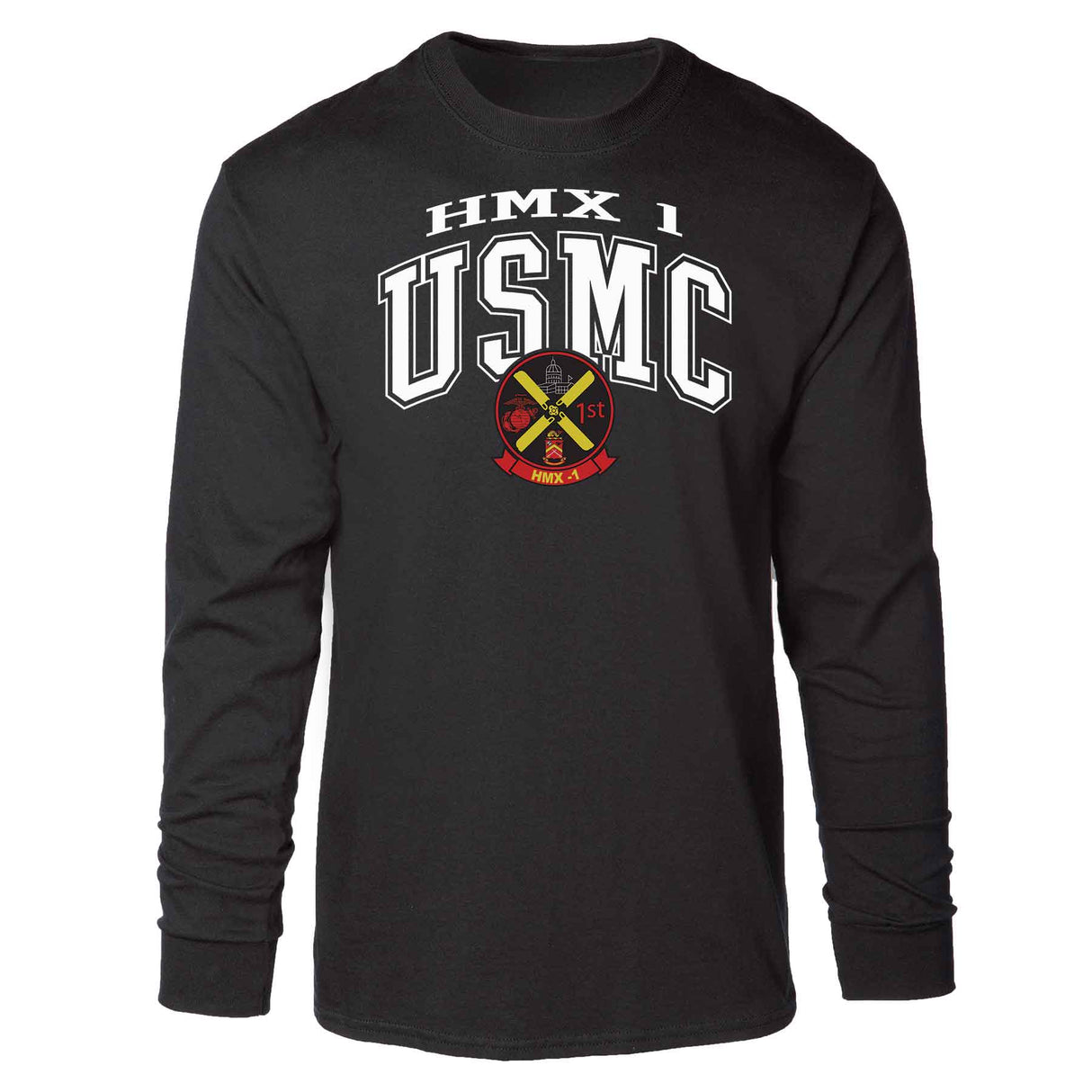 HMX 1 Arched Long Sleeve T-shirt - SGT GRIT