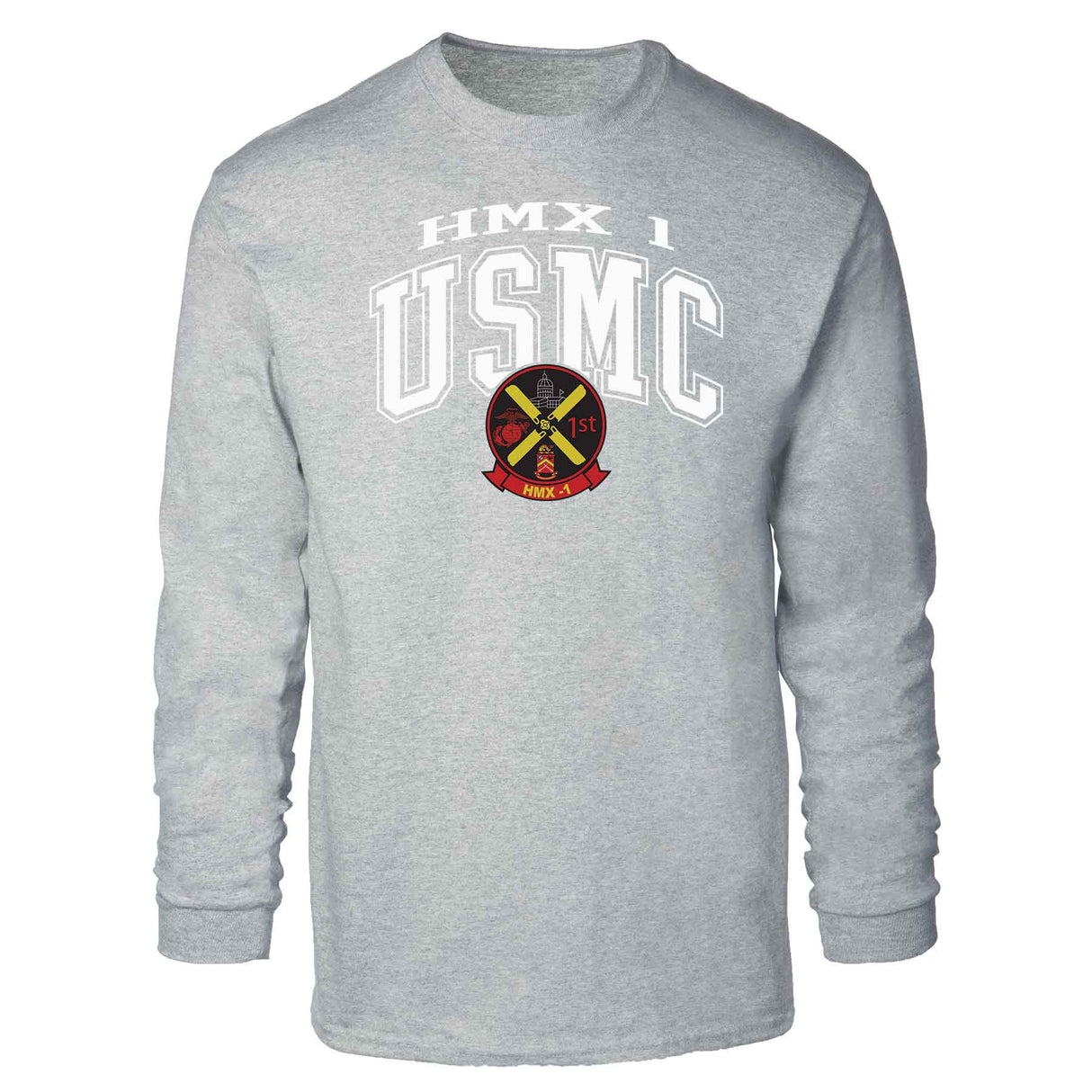 HMX 1 Arched Long Sleeve T-shirt - SGT GRIT