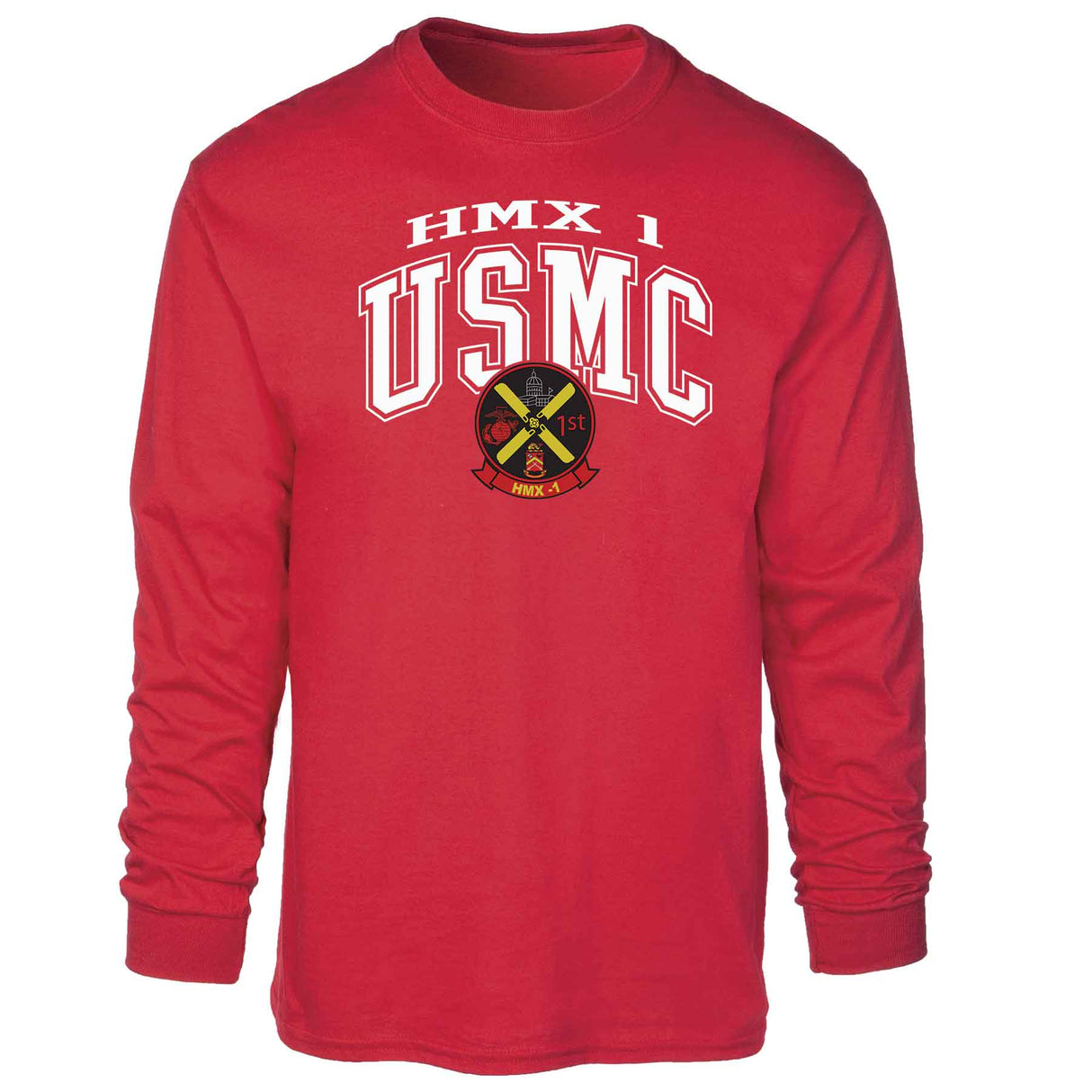 HMX 1 Arched Long Sleeve T-shirt - SGT GRIT