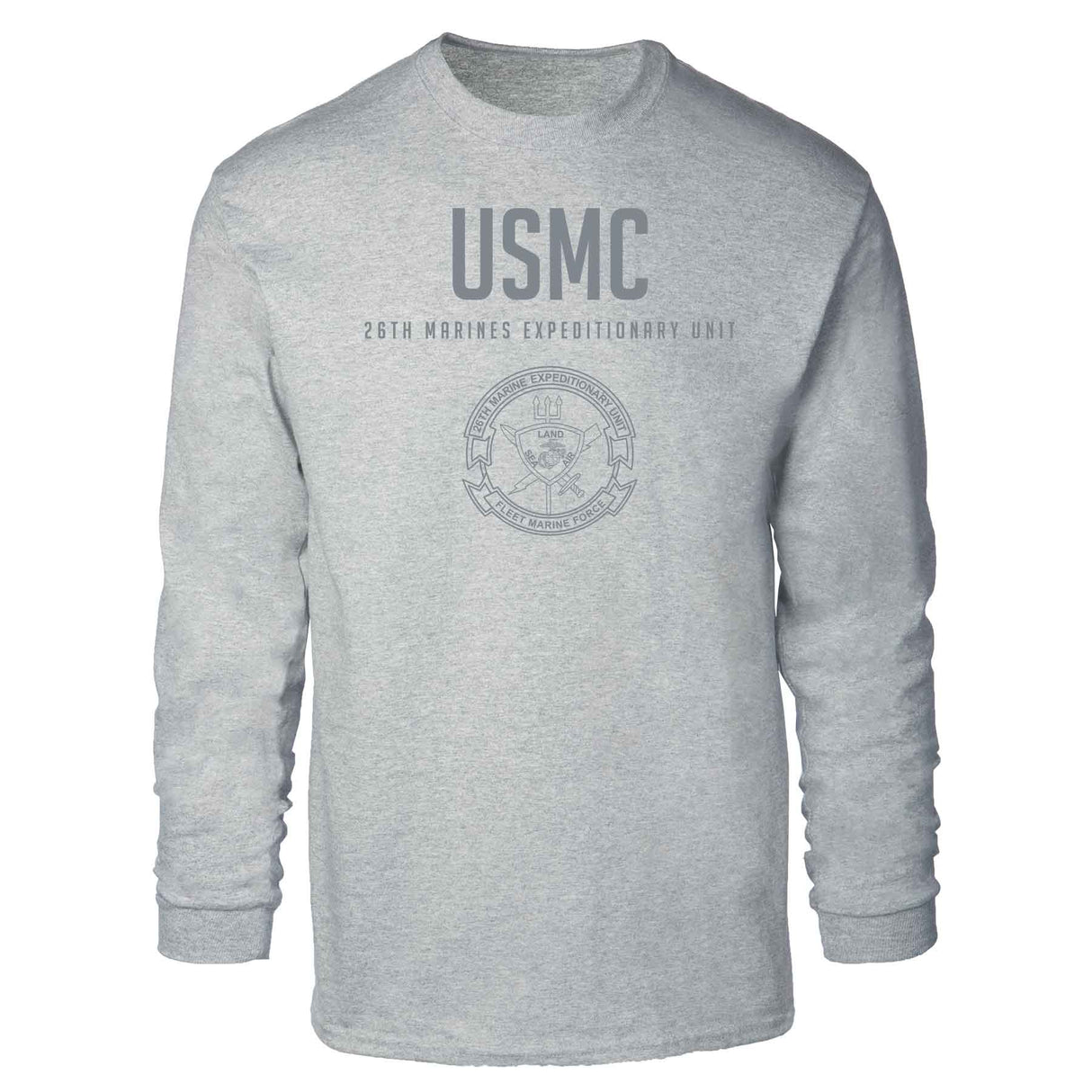 26th Marines Expeditionary Tonal Long Sleeve T-shirt - SGT GRIT