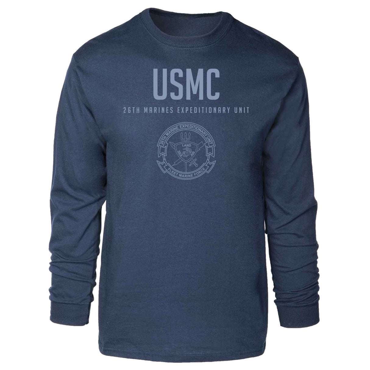 26th Marines Expeditionary Tonal Long Sleeve T-shirt - SGT GRIT