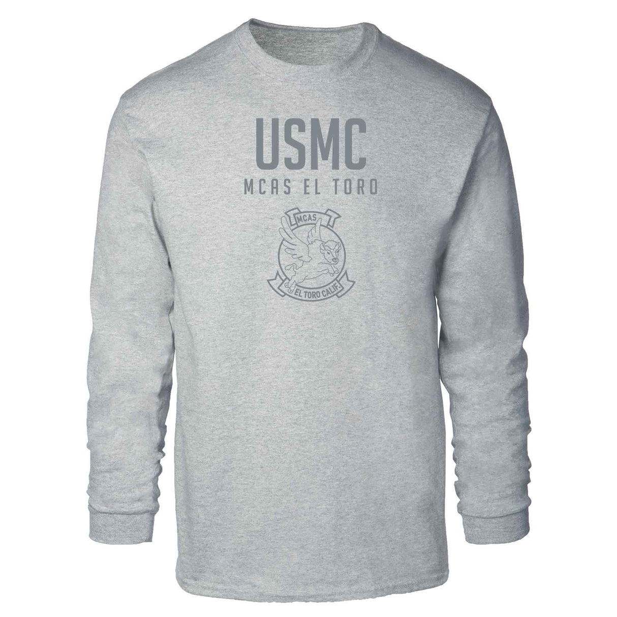 MCAS El Toro Tonal Long Sleeve T-shirt - SGT GRIT